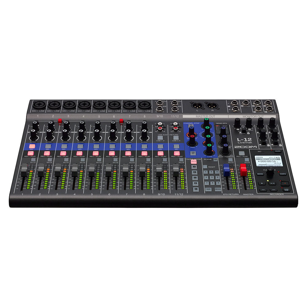 Zoom LiveTrak L-12 Digital Mixer