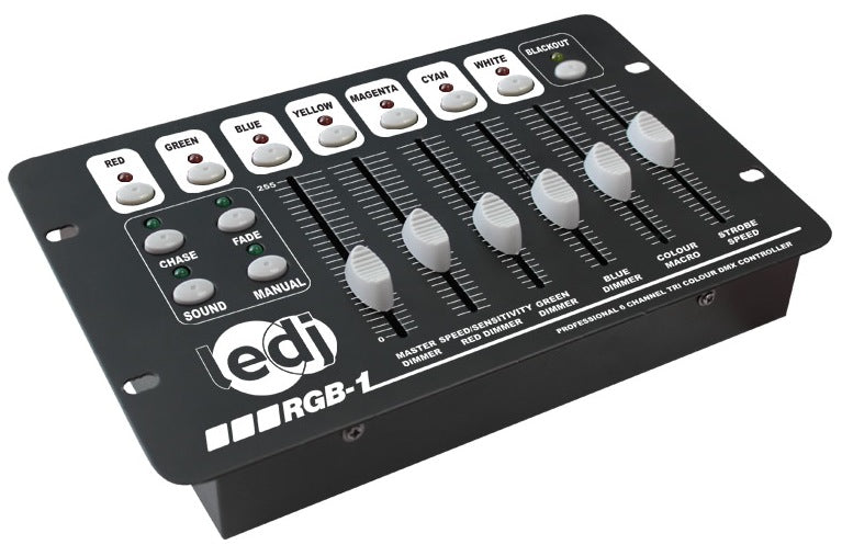 LEDJ Omni Tri 9 LED Parcan Package (LEDJ-153-PACK)