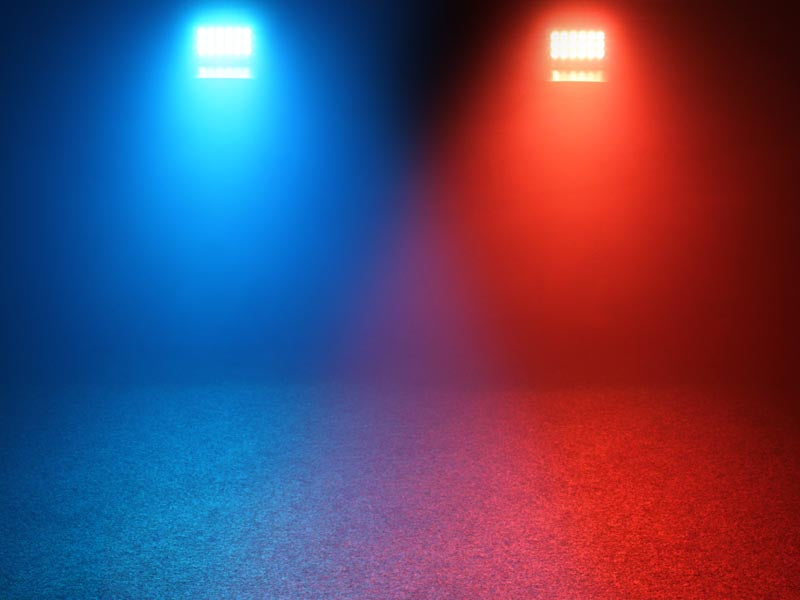 LEDJ Q Colour RGBW LED Stage Wash Effect (LEDJ210)