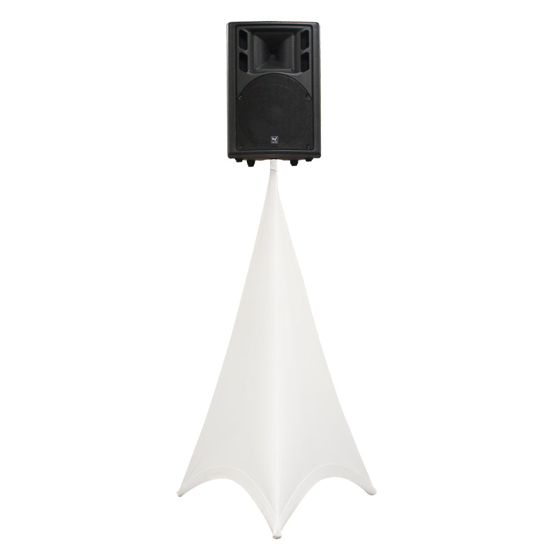 LEDJ Double Sided Speaker Stand Scrim - Single (LEDJ312)