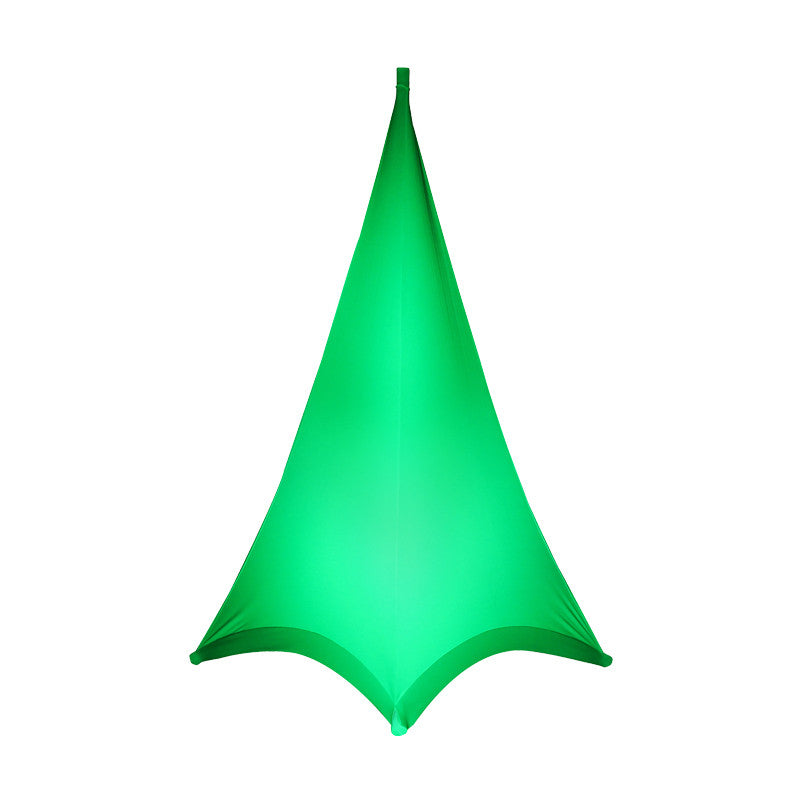 LEDJ Double Sided Speaker Stand Scrim with Clamp (LEDJ312)