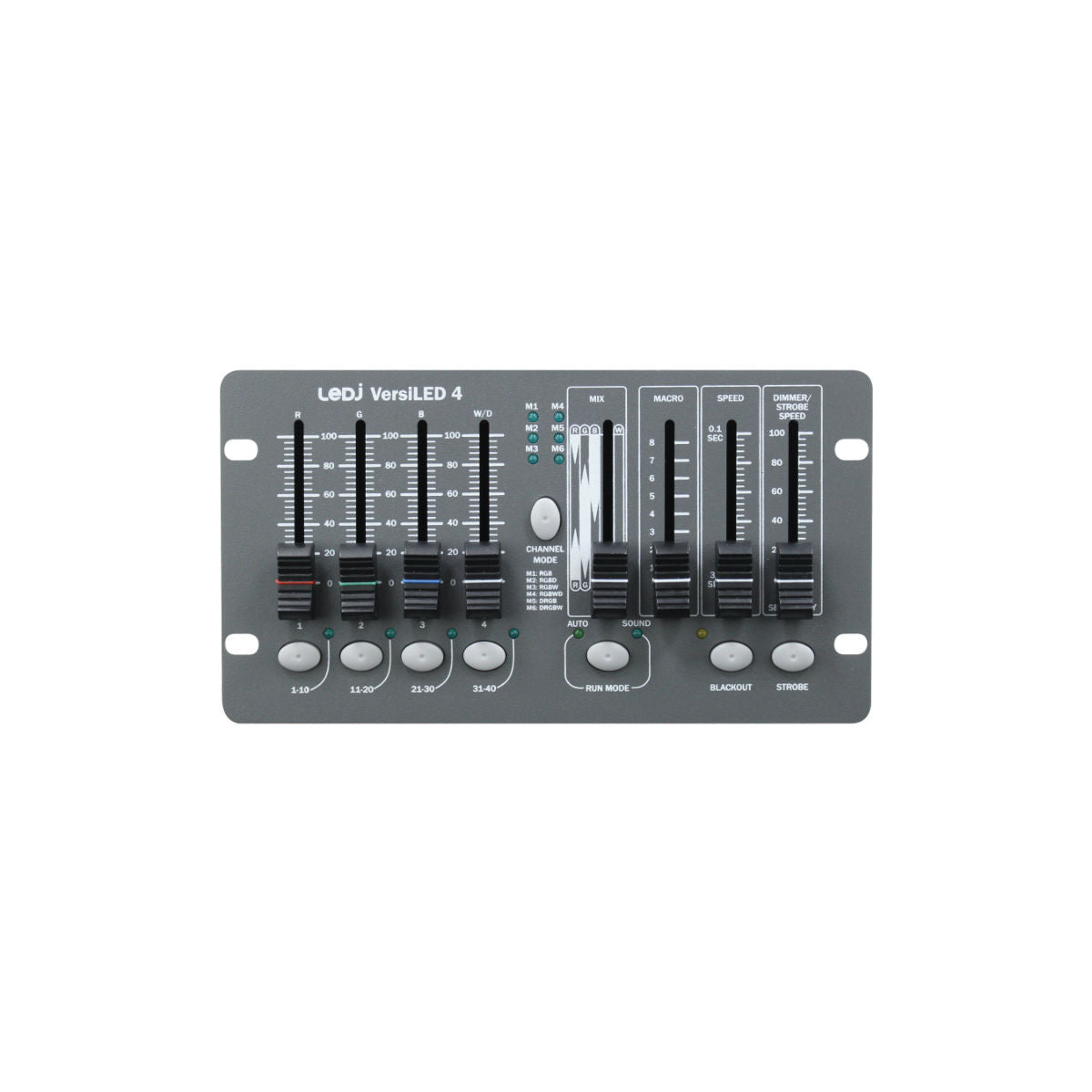 LEDJ VersiLED 4 DMX Controller (LEDJ321)