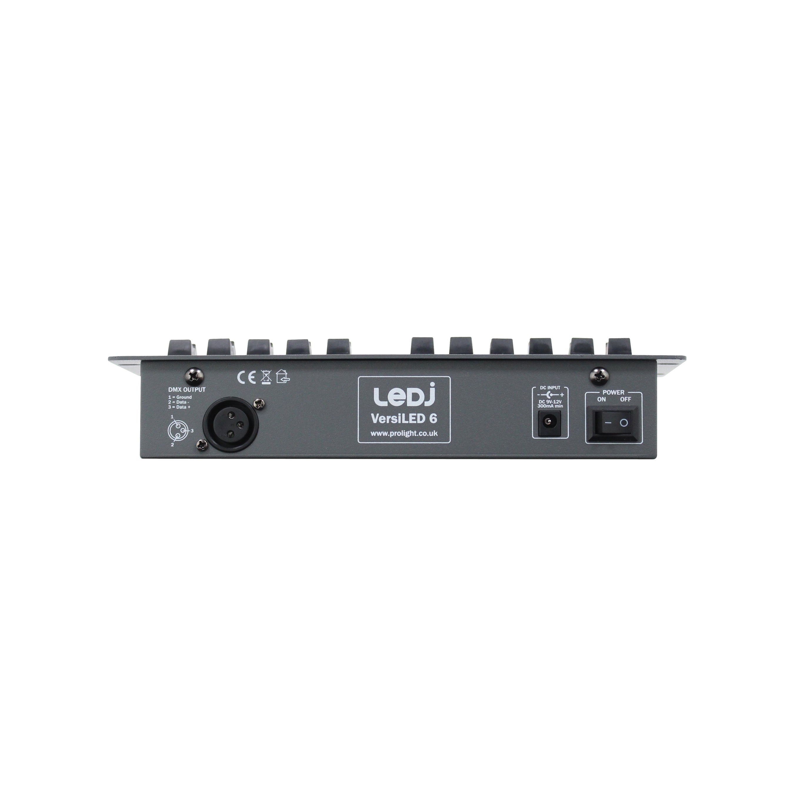 LEDJ VersiLED 6 DMX Controller (LEDJ322)