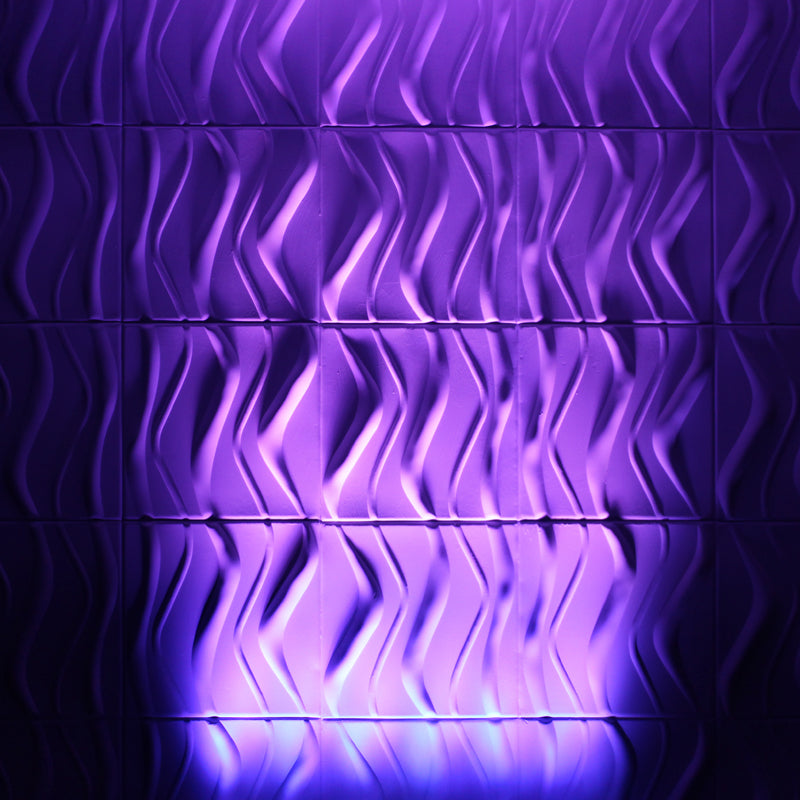 LEDJ Slimline 12Q5 RGBW Batten - White Housing (LEDJ67A)