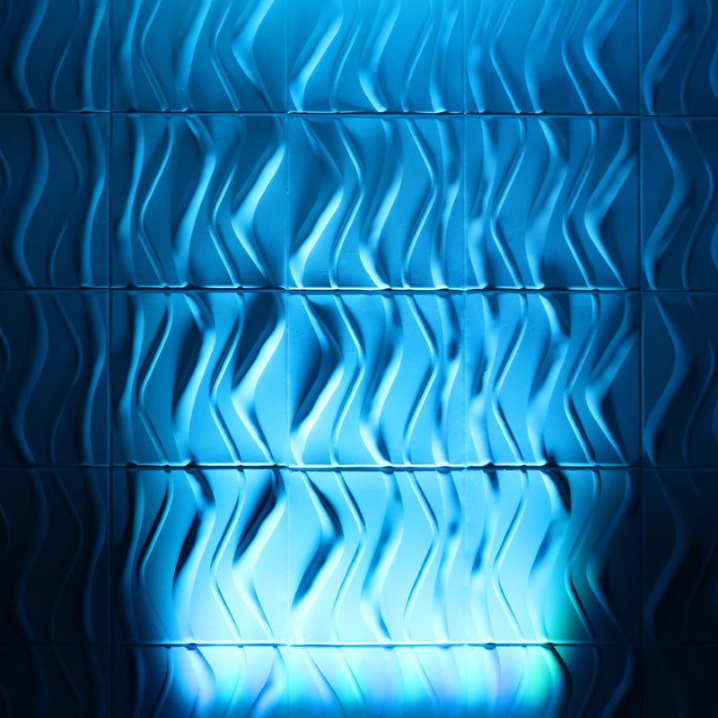 LEDJ Slimline 12Q5 RGBW Batten - White Housing (LEDJ67A)