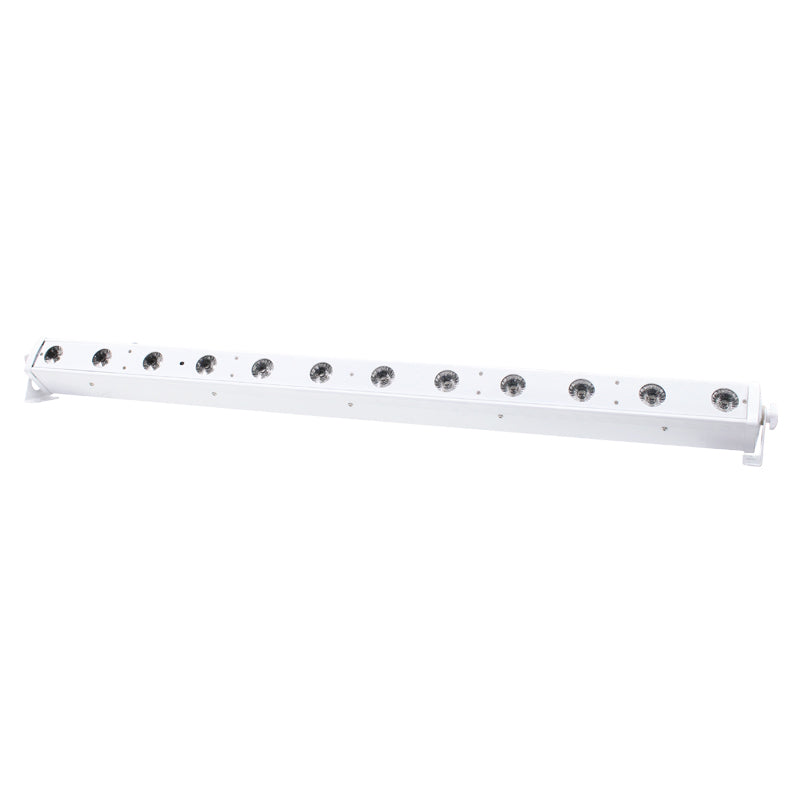 LEDJ Slimline 12Q5 RGBW Batten - White Housing (LEDJ67A)