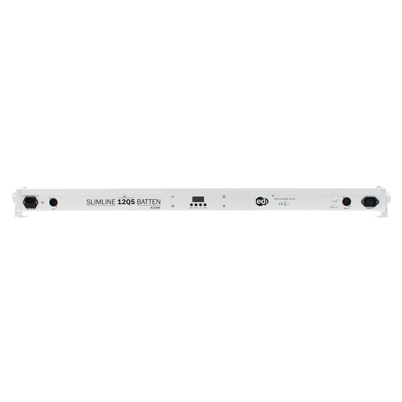 LEDJ Slimline 12Q5 RGBW Batten - White Housing (LEDJ67A)