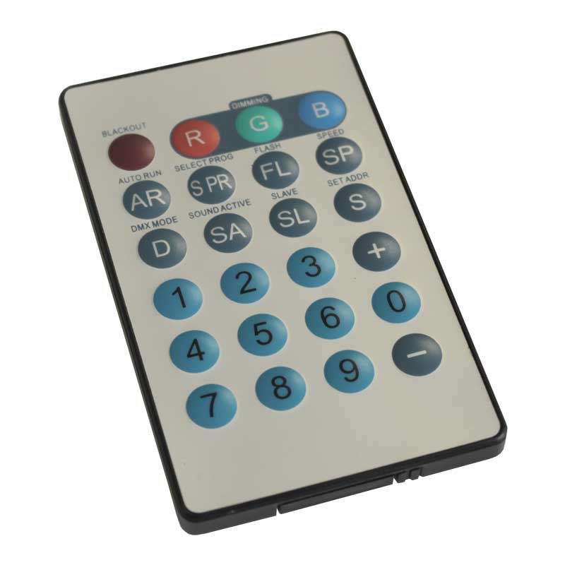 LEDJ IR Remote for Tri Fixtures (RGB) ( LEDJ90B )