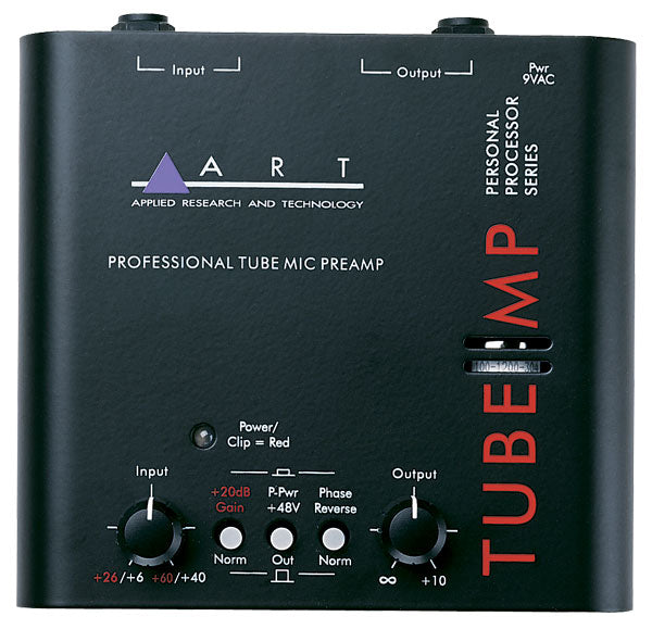 ART Tube MP Mic Pre Amp