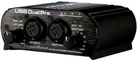 ART USB Dual Pre 2-Channel Preamp