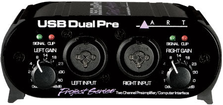 ART USB Dual Pre 2-Channel Preamp