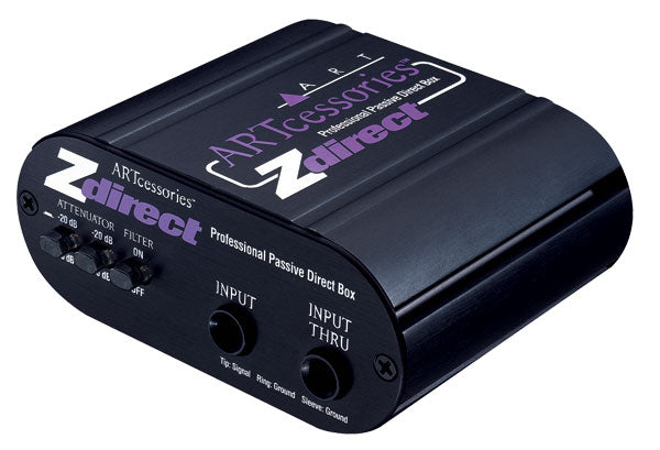 ART Z-Direct Professional Passive Direct Box