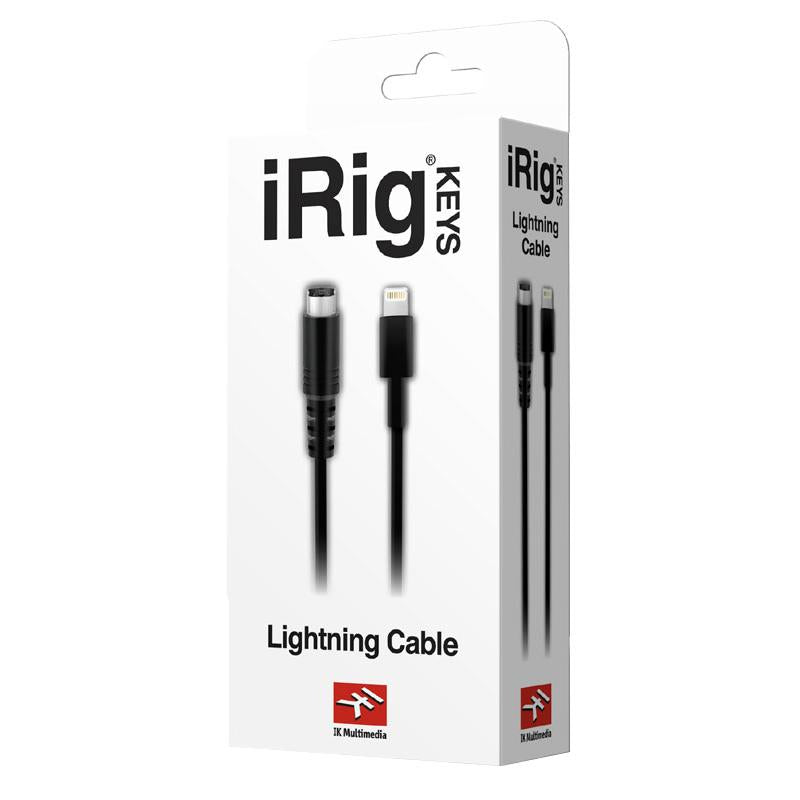 IK Multimedia 03-90037 iRig Keys Lightning Cable