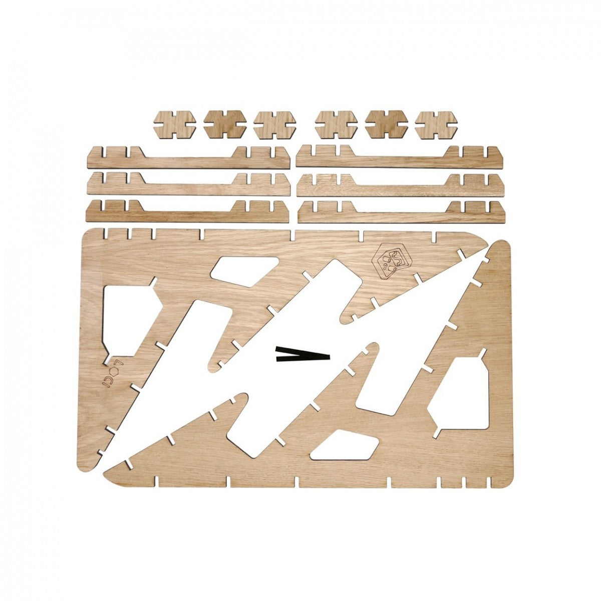 LOCI TRIPL3 3-Tier Modular Stand