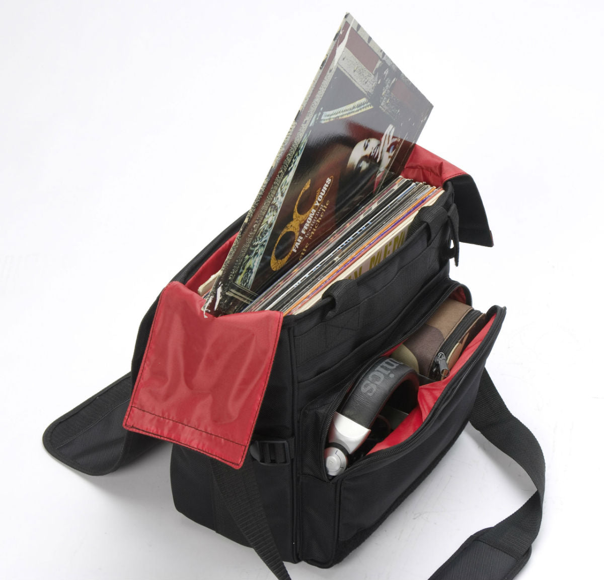 Magma LP 40 Bag II - Black/Red