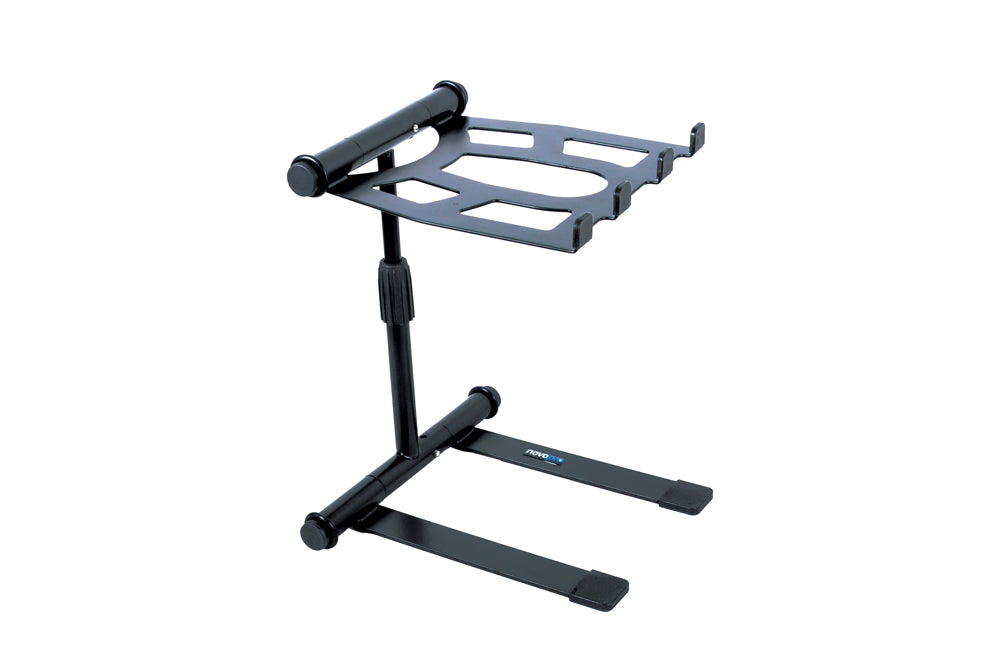 Novopro LS22M Adjustable Folding Laptop Stand - Black