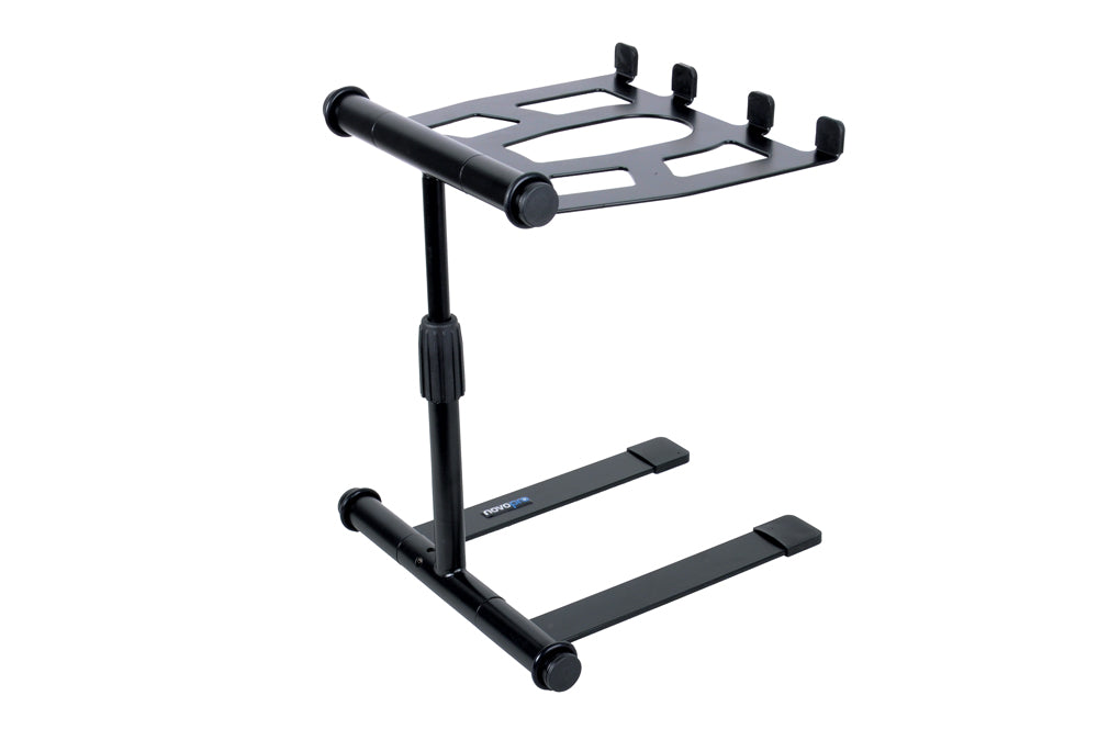 Novopro LS22M Adjustable Folding Laptop Stand - Black