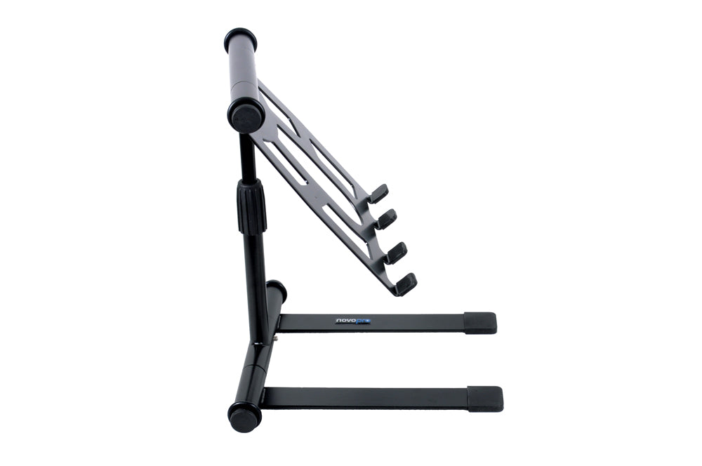 Novopro LS22M Adjustable Folding Laptop Stand - Black