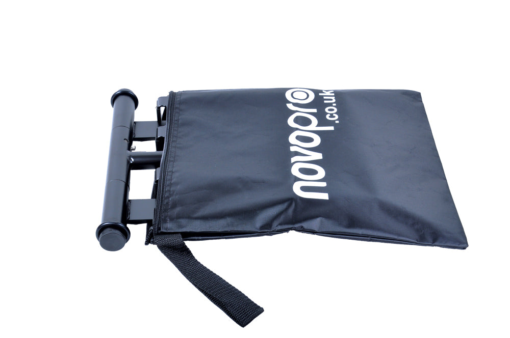 Novopro LS22M Adjustable Folding Laptop Stand - Black