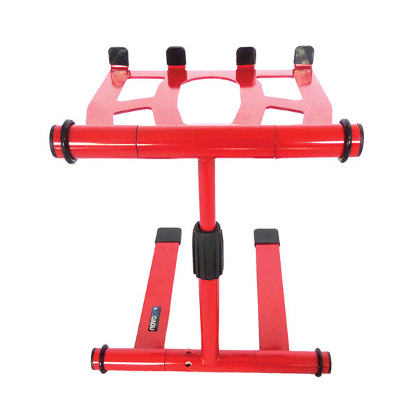 Novopro LS22M Adjustable Folding Laptop Stand - Red