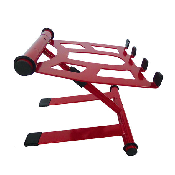 Novopro LS22M Adjustable Folding Laptop Stand - Red