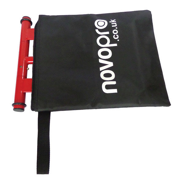 Novopro LS22M Adjustable Folding Laptop Stand - Red