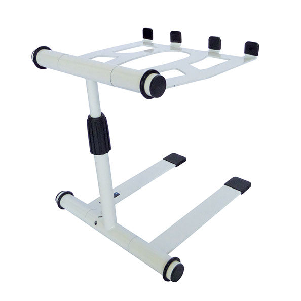 Novopro LS22M Adjustable Folding Laptop Stand - White