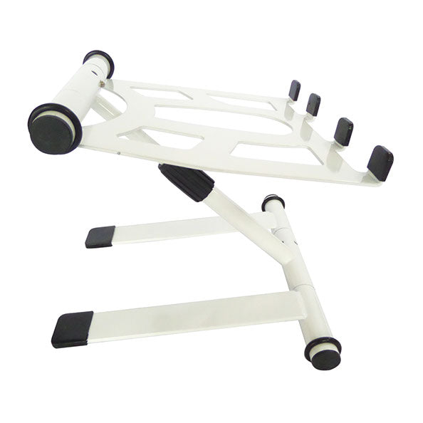 Novopro LS22M Adjustable Folding Laptop Stand - White