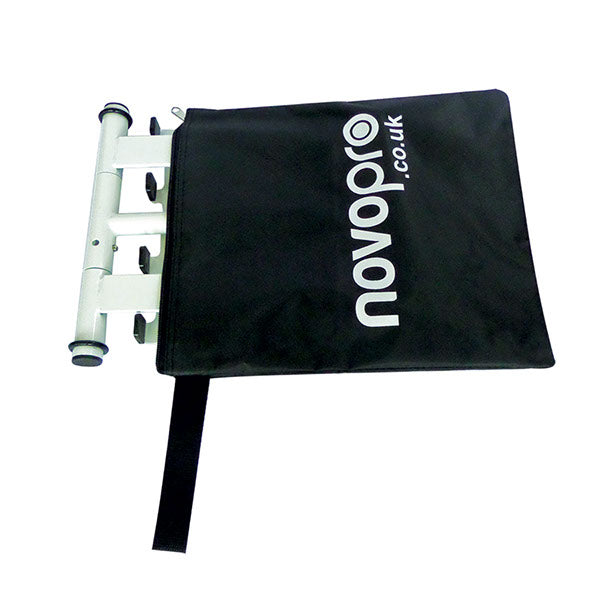 Novopro LS22M Adjustable Folding Laptop Stand - White