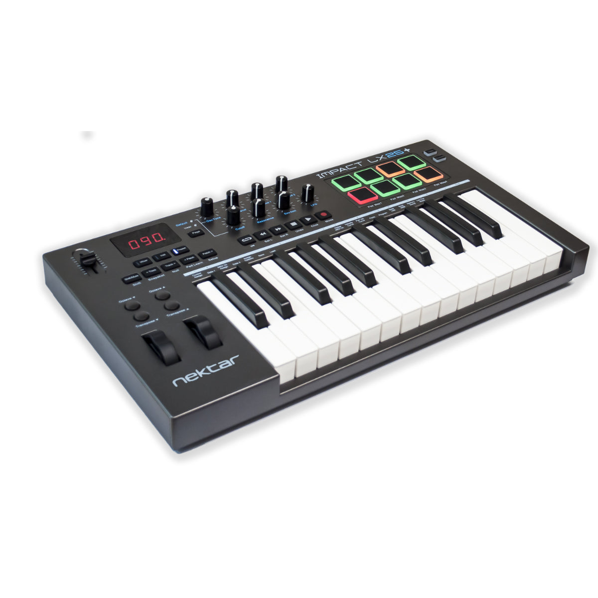 Nektar Impact LX25+ 25 Key USB MIDI Keyboard