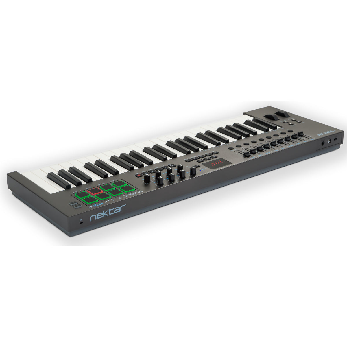 Nektar Impact LX49+ 49 Key USB MIDI Keyboard