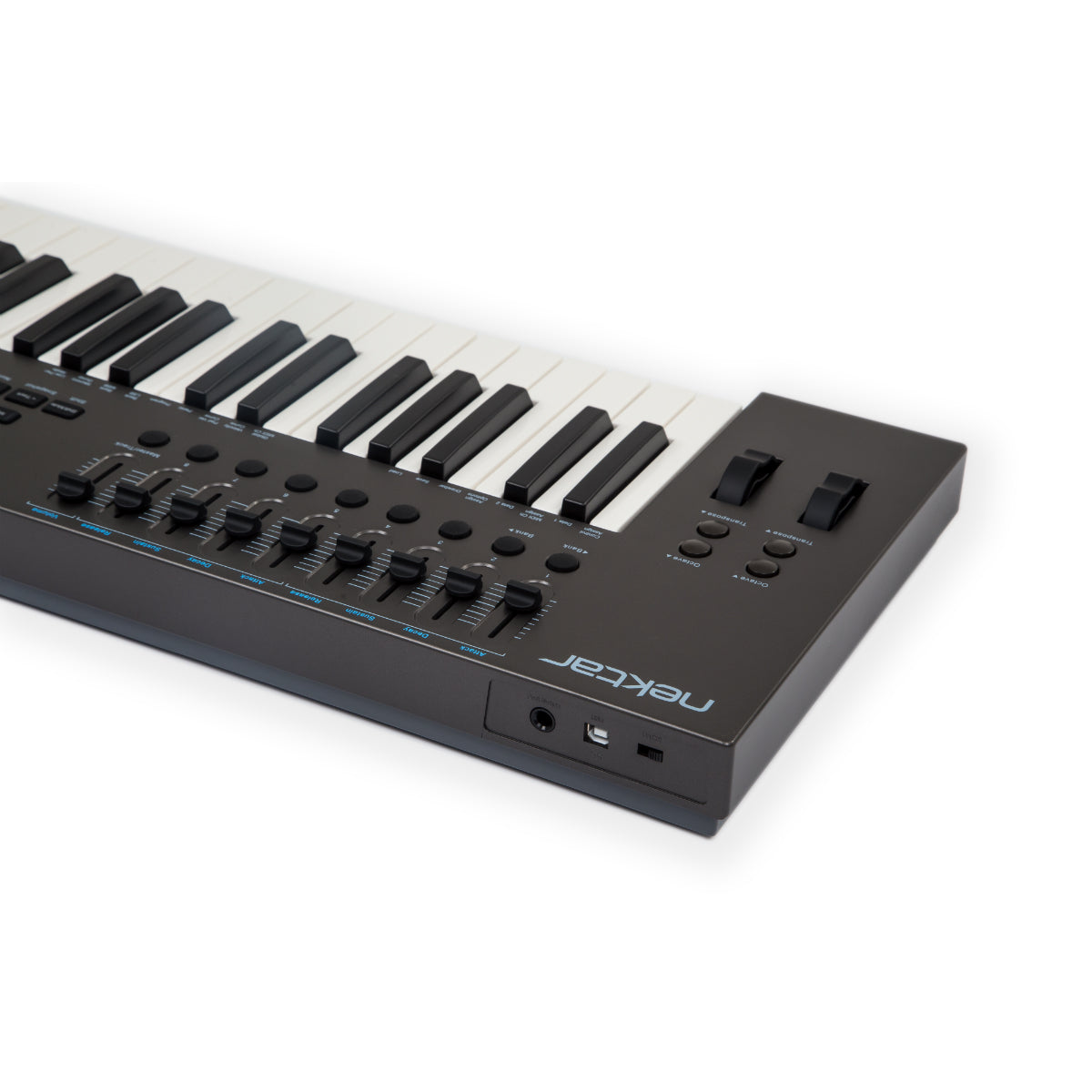 Nektar Impact LX49+ 49 Key USB MIDI Keyboard