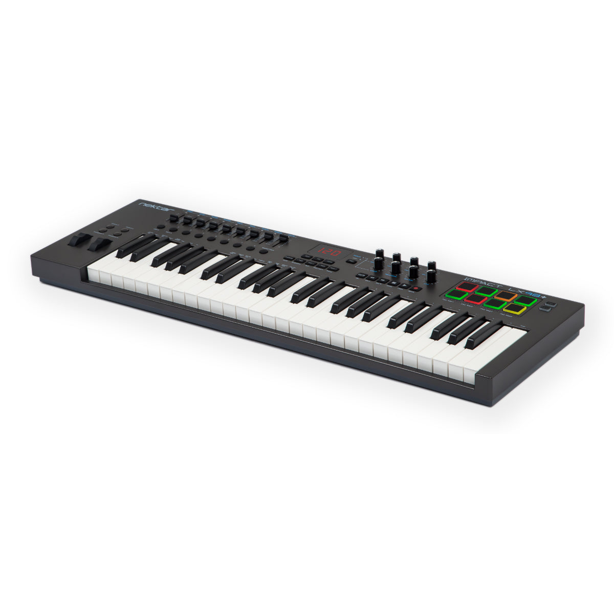 Nektar Impact LX49+ 49 Key USB MIDI Keyboard