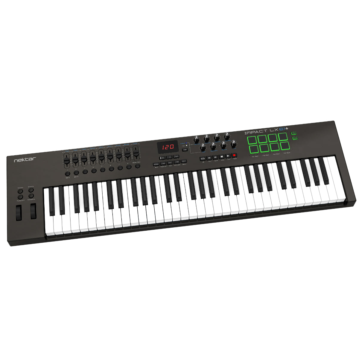 Nektar Impact LX61+ 61 Key USB MIDI Keyboard