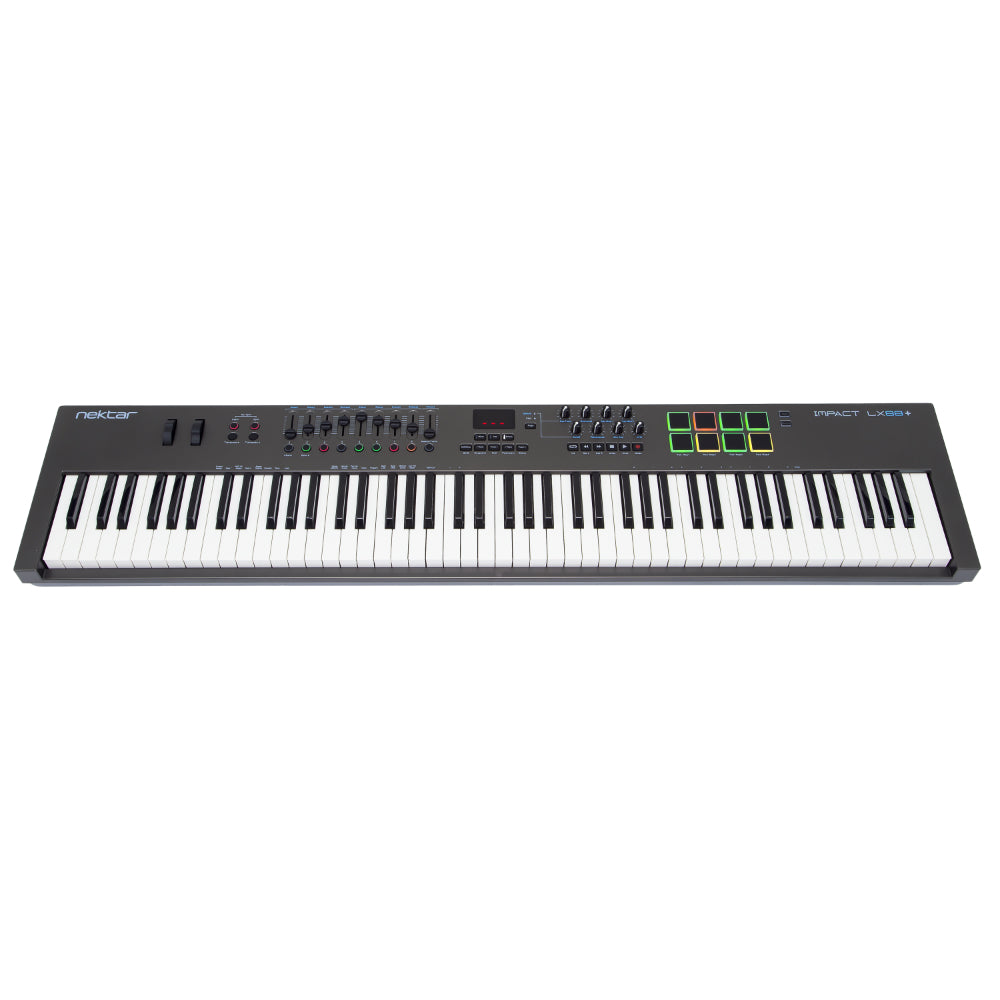 Nektar Impact LX88+ 88 Key USB MIDI Keyboard