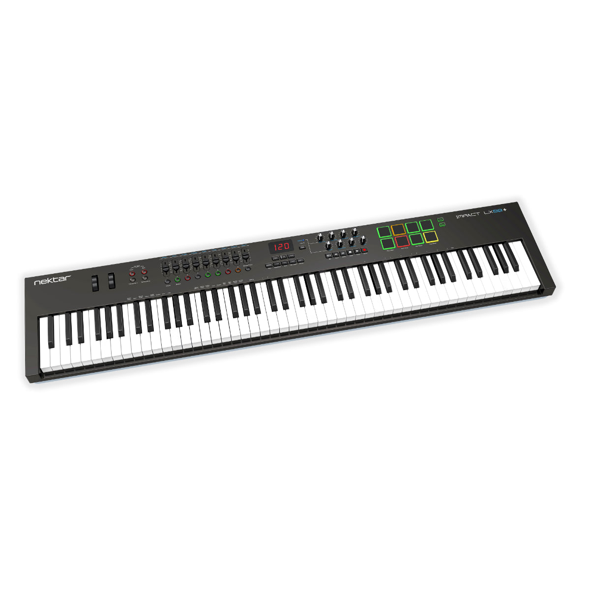 Nektar Impact LX88+ 88 Key USB MIDI Keyboard