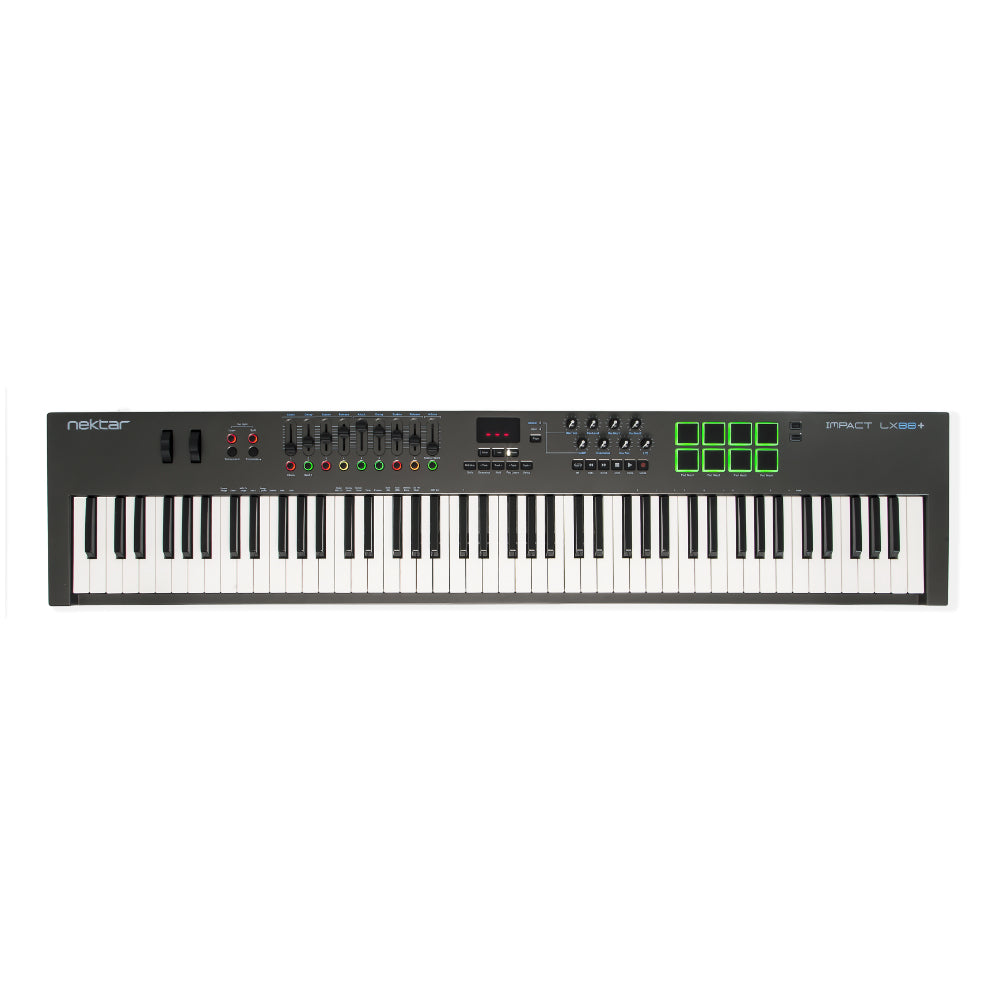 Nektar Impact LX88+ 88 Key USB MIDI Keyboard