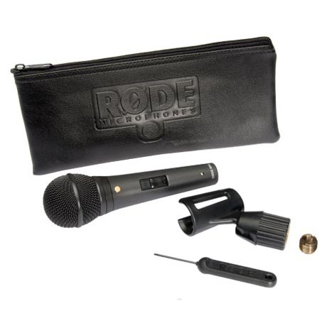 RODE M1-S Live Performance Dynamic Mic w/ Lockable Switch