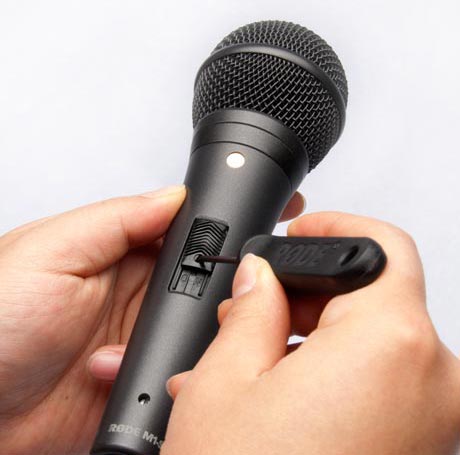 RODE M1-S Live Performance Dynamic Mic w/ Lockable Switch