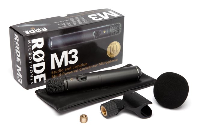 RODE M3 End-Address Condenser Microphone
