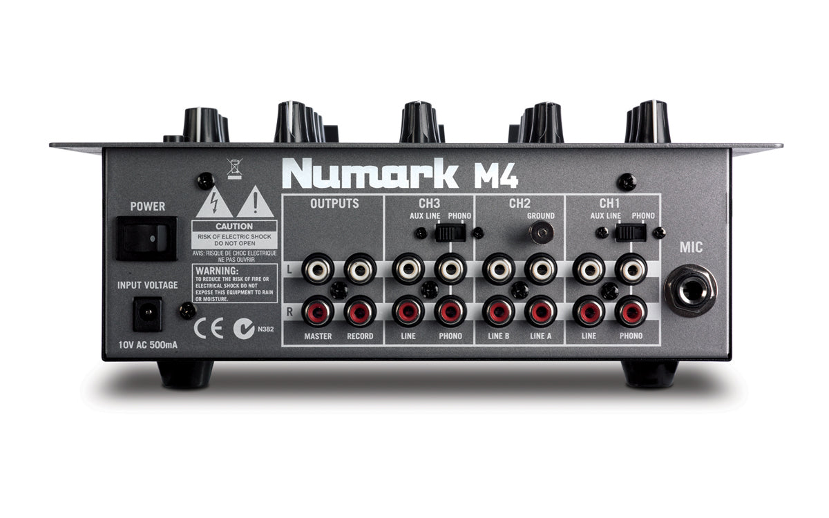 Numark M4 DJ Mixer