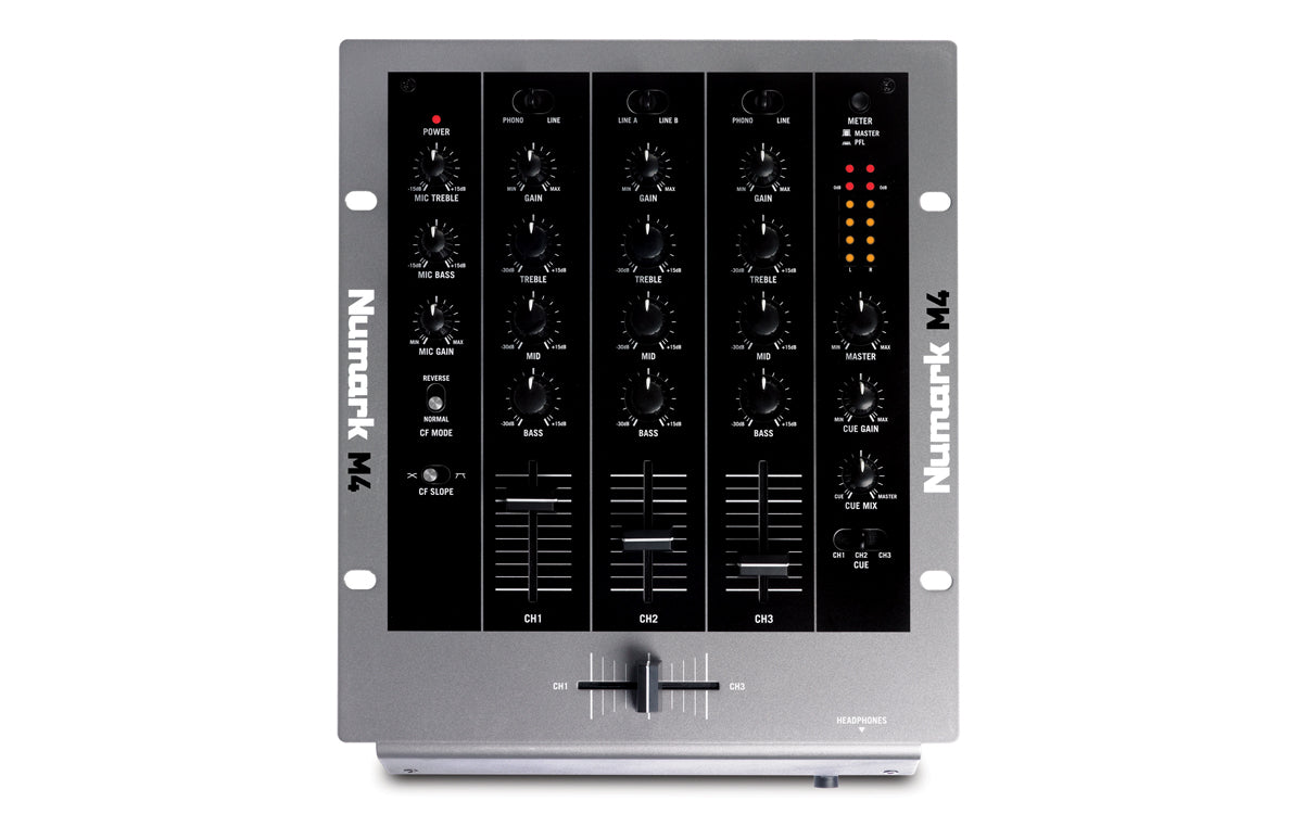 Numark M4 DJ Mixer