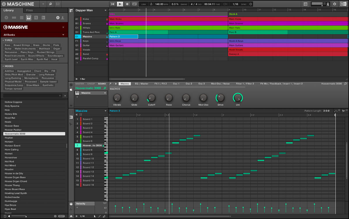 Native Instruments Maschine Mikro MK3