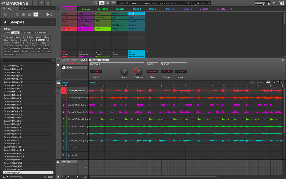 Native Instruments Maschine Mikro MK3