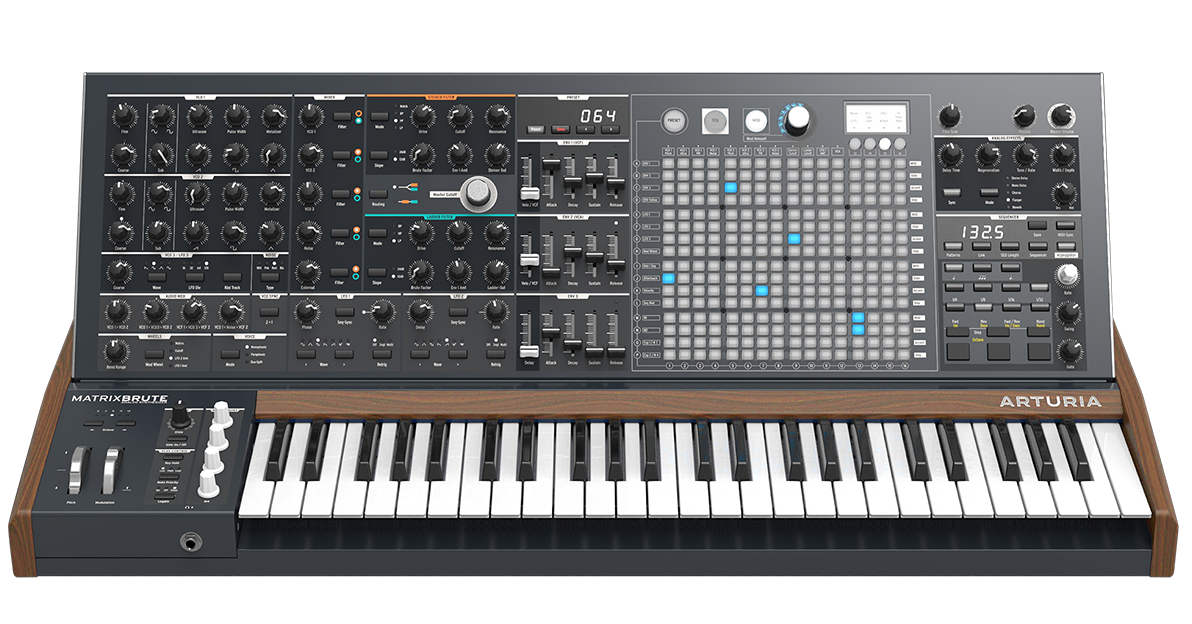 Arturia MatrixBrute Analog Monophonic Synthesizer