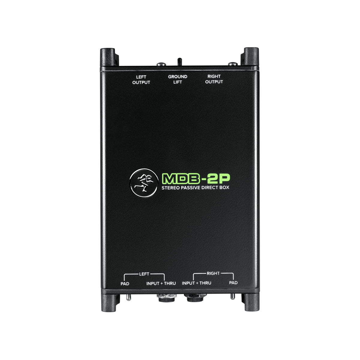 Mackie MDB-2P Stereo Passive DI Box