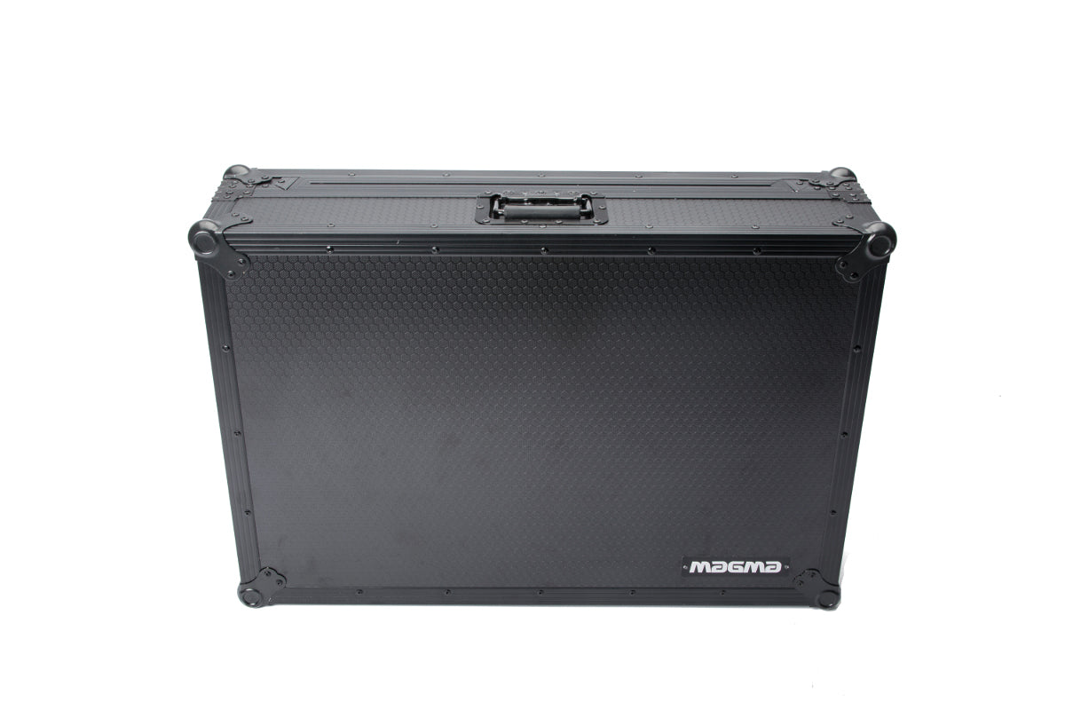 Magma Multi Format Workstation XXL Plus DJ flight case for large controllers with laptop shelf