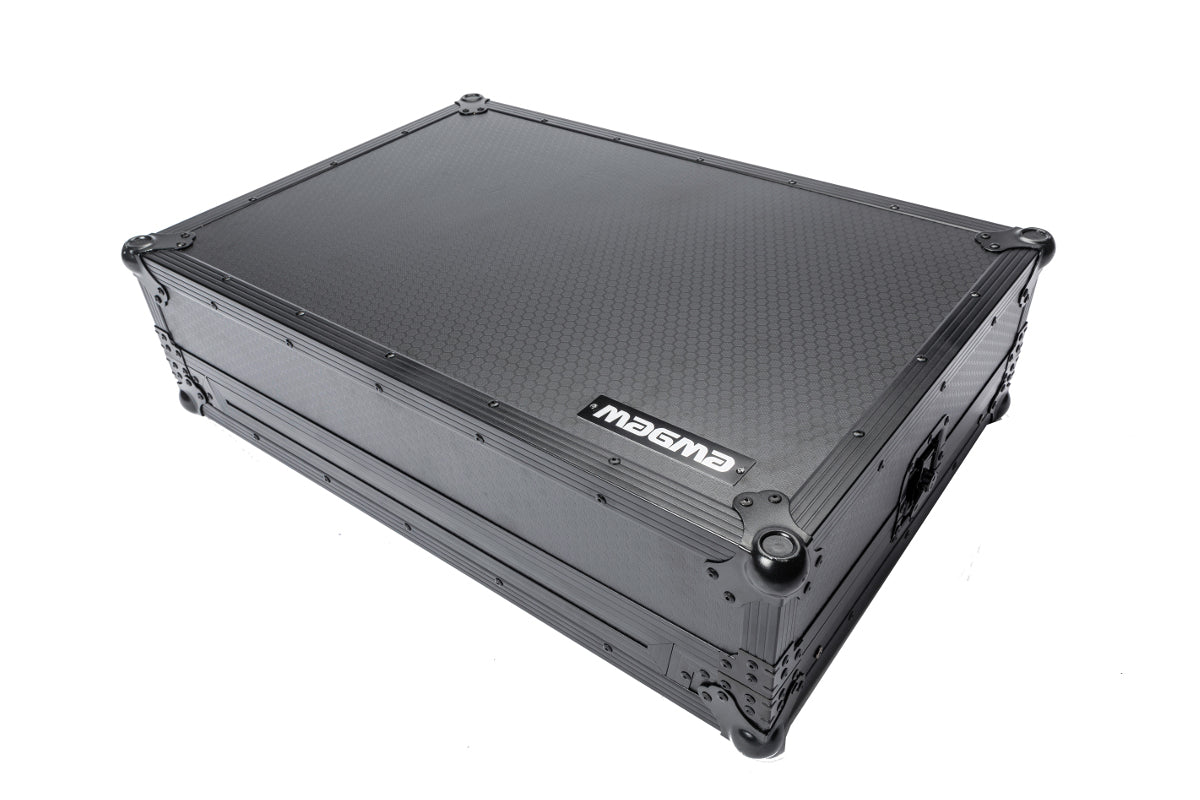 Magma Multi Format Workstation XXL Plus DJ flight case for large controllers with laptop shelf