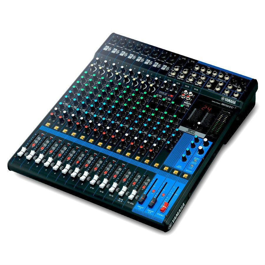 Yamaha MG16XU 16-channel Mixer w/ SPX Effects & USB Audio Interface