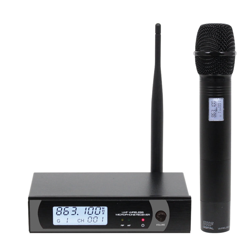 W AUDIO RM30 UHF Handheld Radio Mic (863.1Mhz) (MIC64)